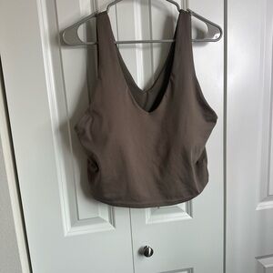 Elegant Mauve Sports Bra